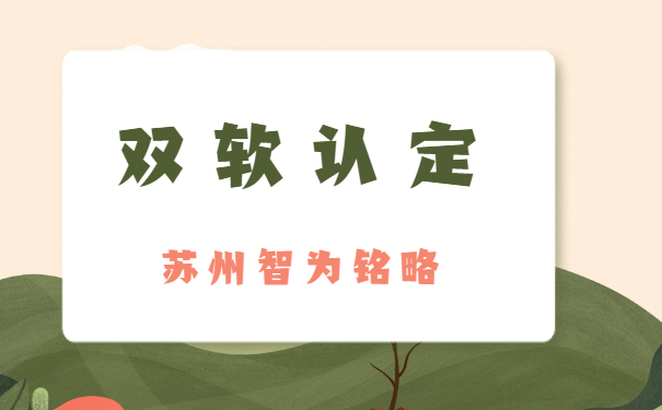 蘇州企業(yè)需知雙軟企業(yè)認定取消了么-全托管，無后顧之憂「智為銘略」