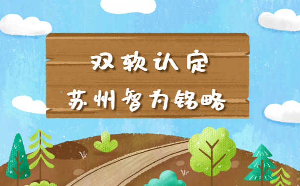 蘇州的雙軟企業(yè)認定公司可獲得哪些好處-500家成功案例「智為銘略」