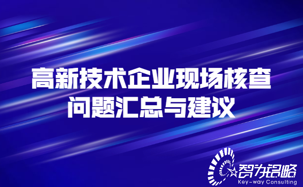 高新技術(shù)企業(yè)現(xiàn)場(chǎng)核查問題匯總與建議.jpg