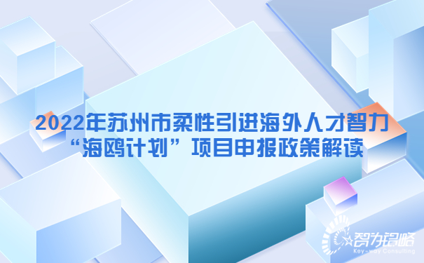 2022年蘇州市柔性引進海外人才智力“海鷗計劃”項目咨詢政策解讀.jpg