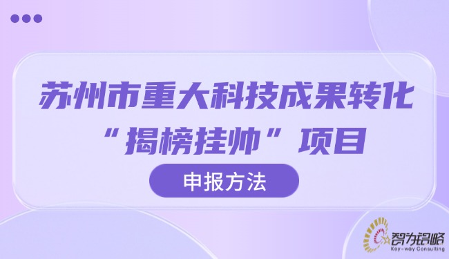 蘇州市重大科技成果轉(zhuǎn)化“揭榜掛帥”項(xiàng)目咨詢方法.jpg