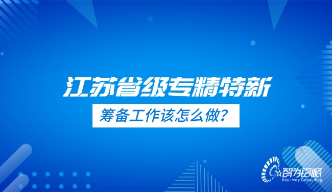 江蘇省級(jí)專精特新的籌備工作該怎么做？.jpg